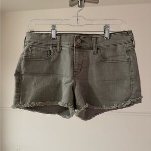 Old Navy Women's Olive Jean Shorts